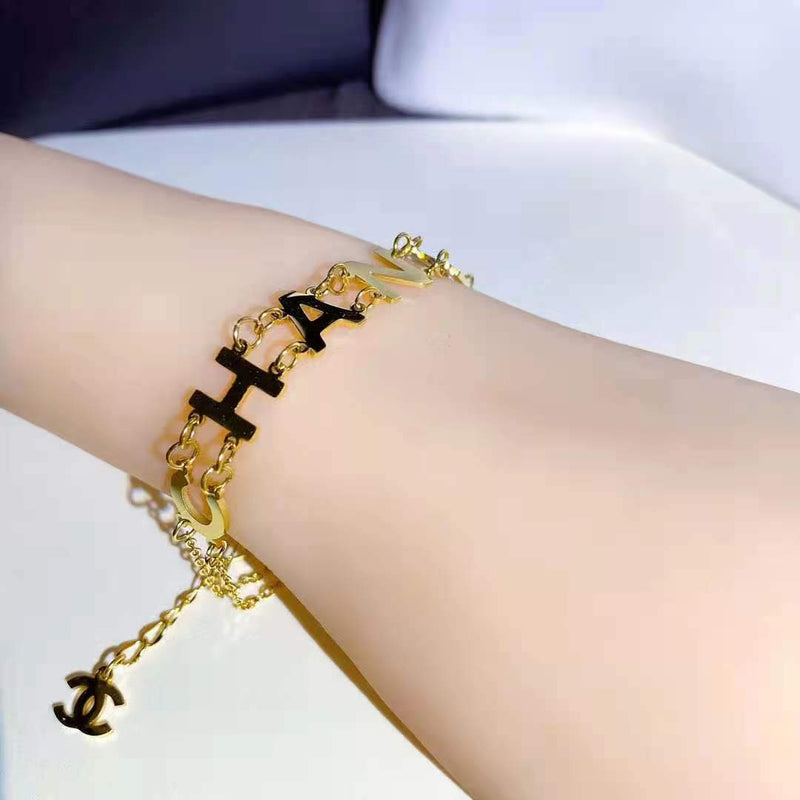 Fashion 18K Metal Lady Bracelet