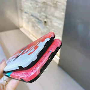 Aurora sports style Soft phone case