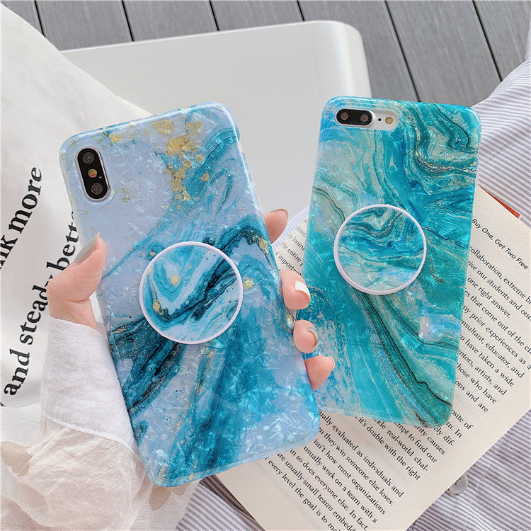 Marble Bracket Phone Case