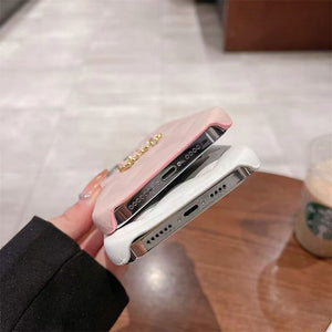 Luxury leather phone case