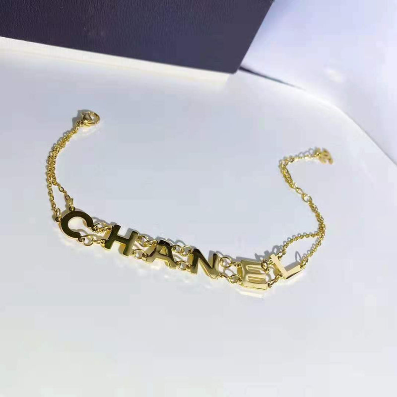 Fashion 18K Metal Lady Bracelet