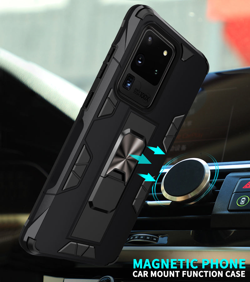 Magnetic Invisible Stand Phone Case