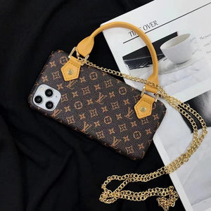 Handbag Diagonal span chain phone case