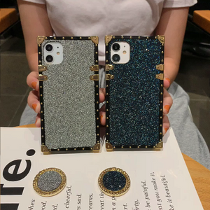 Bling Glitter Square Case