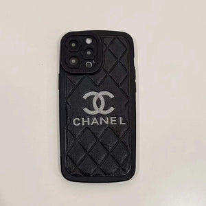 High grade leather full cover phone case