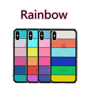 Rainbow Glass Phone Case