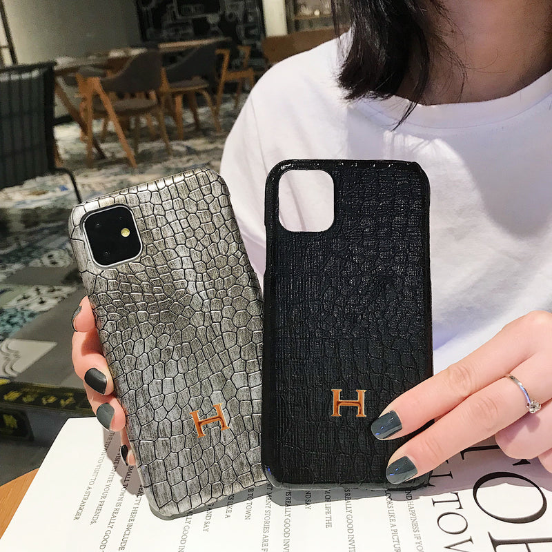 Fashion leather phone case