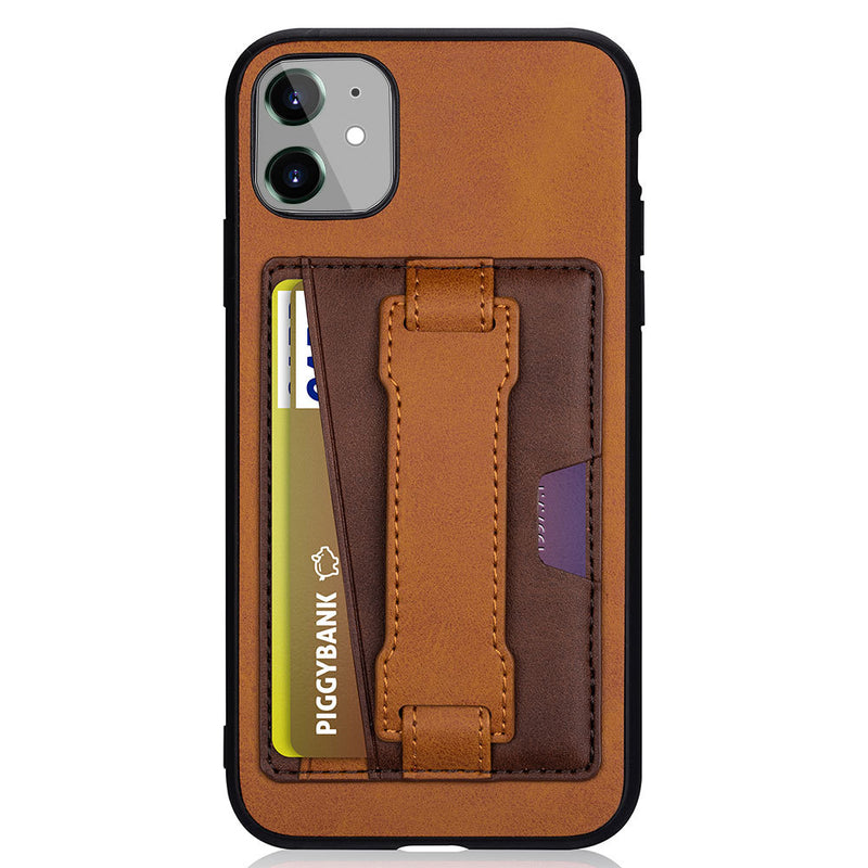 Wristband Leather Phone Case