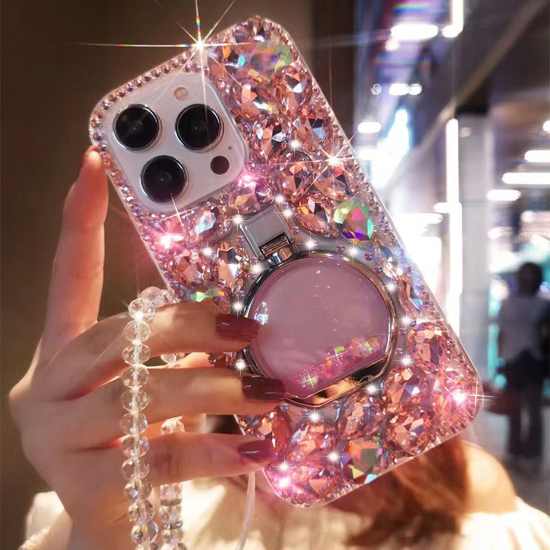 Fashion Diamond phone case for iPhone