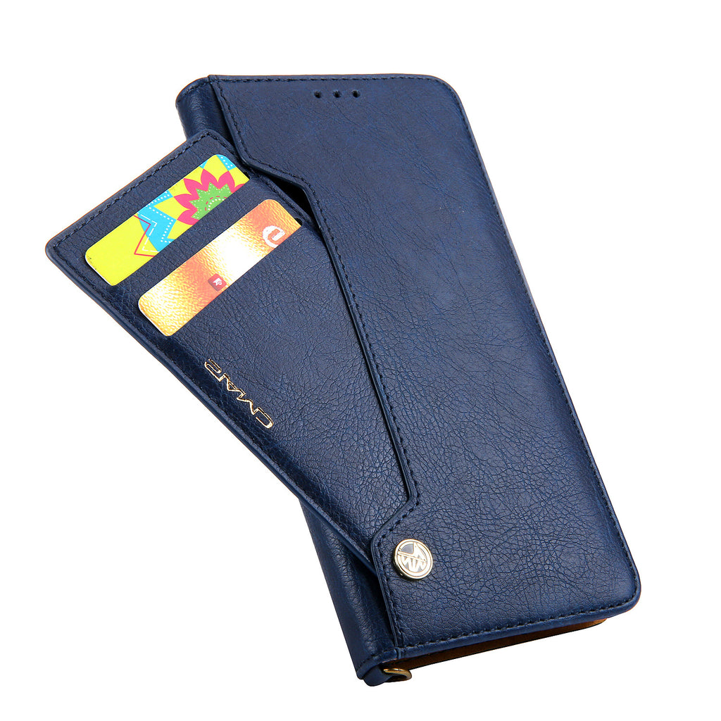 Leather Wallet Flip Case