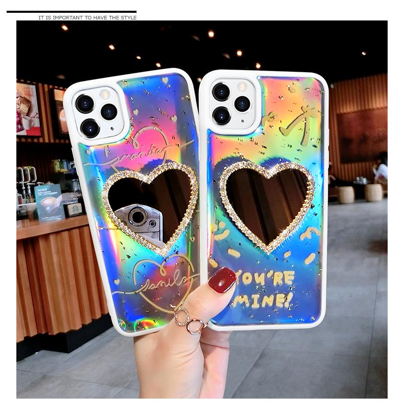 Laser flash paper two-in-one phone case