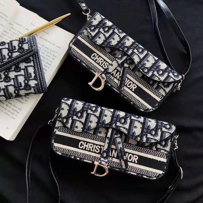 Fashion Cloth embroidery Crossbody universal phone bag