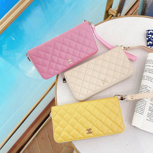 FOR IPHONE FASHION MULTIFUNCTIONAL WALLET CASE PHONE CASE