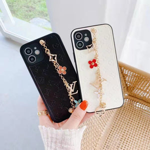 Fashion wrist chain phone case For iphone