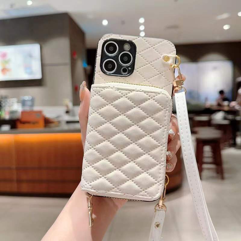 Multifunctional zero wallet crossbody phone case