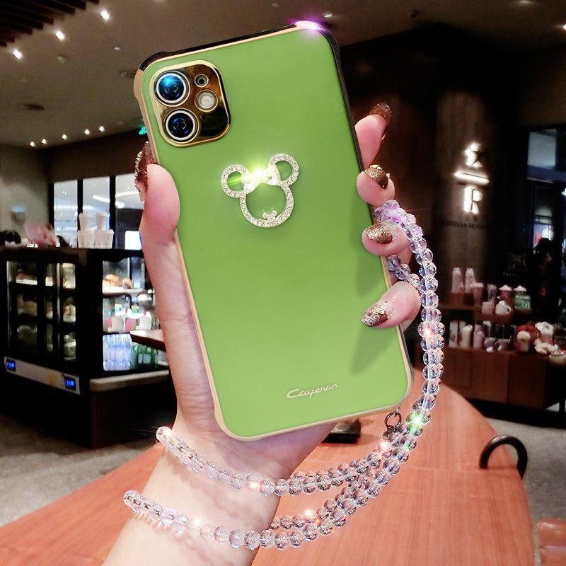 Cute Glitter Diamond Silicon Case