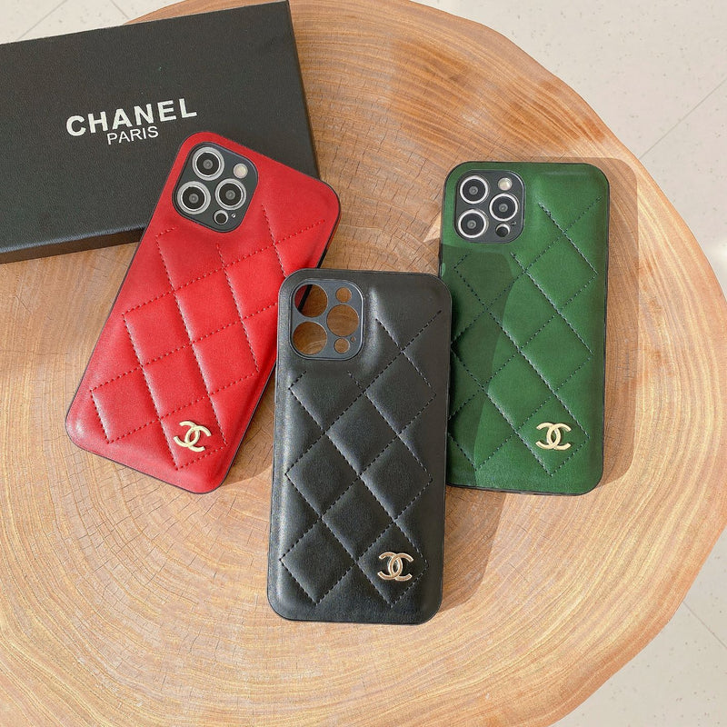 Fashion all-inclusive side leather phone case