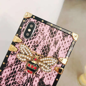 Serpentine Bee Phone Case