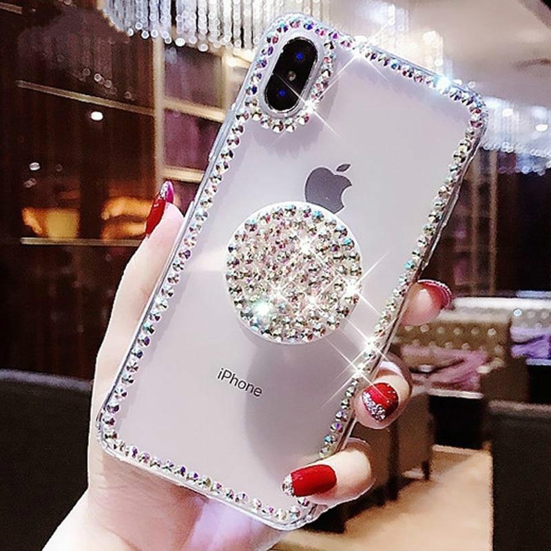 Bling Clear Phone Case