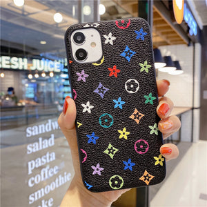 Fashion Doll Leather Phone Case