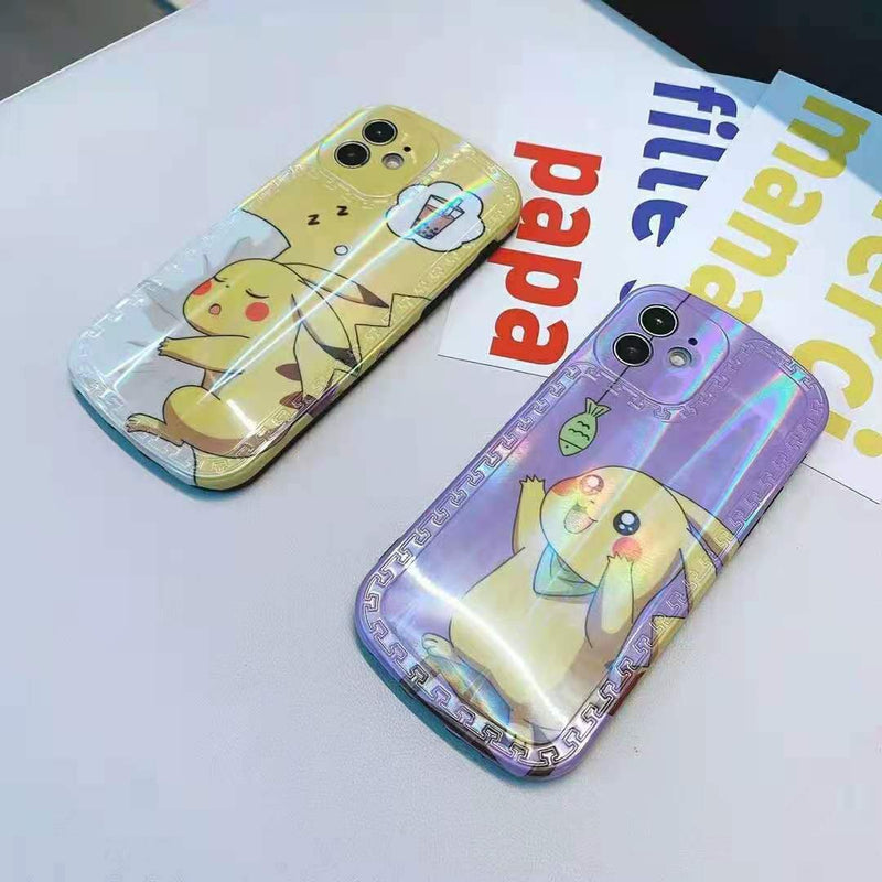 Aurora cartoon soft phone case