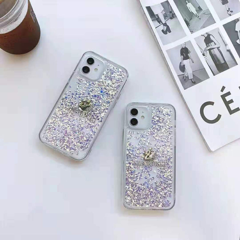 Quicksand Fragments diamond phone case