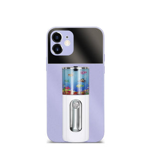 Moisturizing and makeup mobile phone case