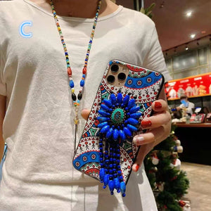 Retro ethnic style phone case