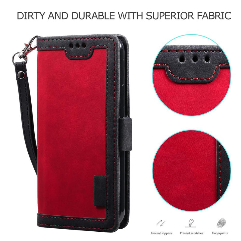 Luxury Leather Flip Case