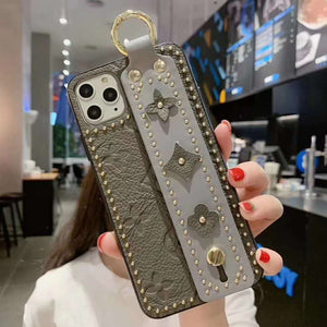 Luxury PU Leather Classic TPU Bumper Case