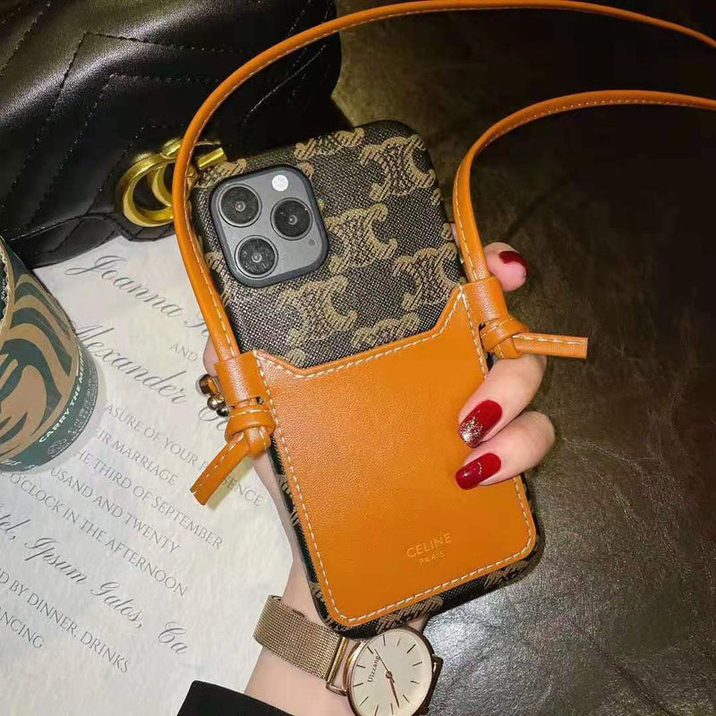 Cross-Slung Style Phone Case