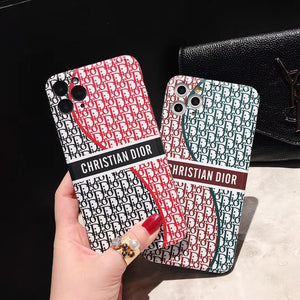 Fashion letter pattern mobile phone case