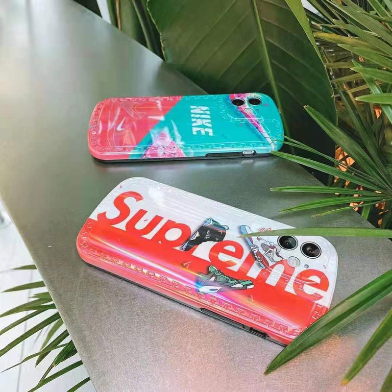 Aurora sports style Soft phone case