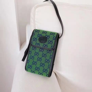 Fashion all-match Leather Shoulder Crossbody Universal Phone bag