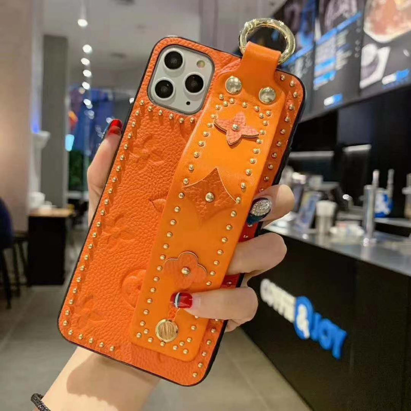 Orange Wrist Phone Case