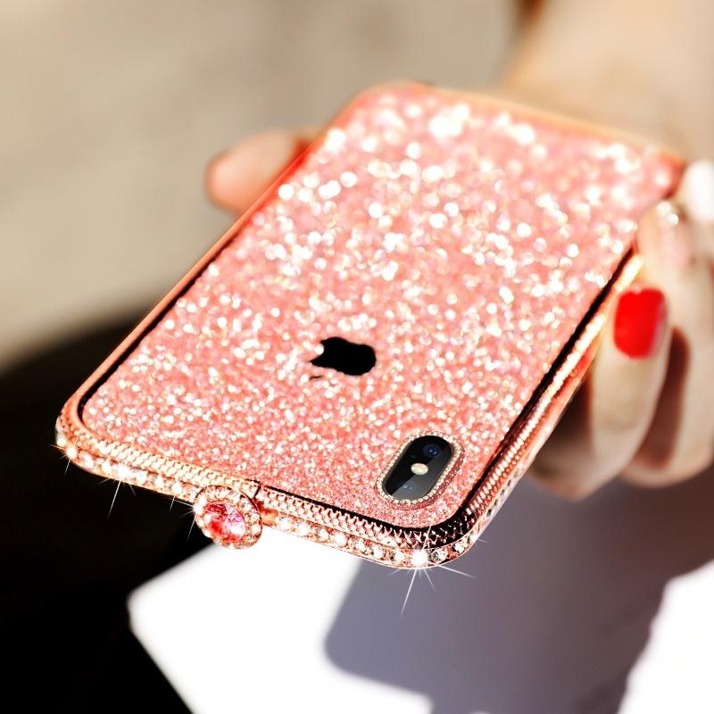 Shiny Metal Phone Bumper Case