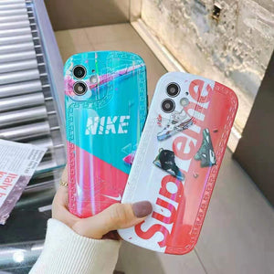 Aurora sports style Soft phone case