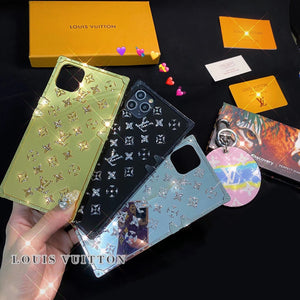 Shiny diamond phone case