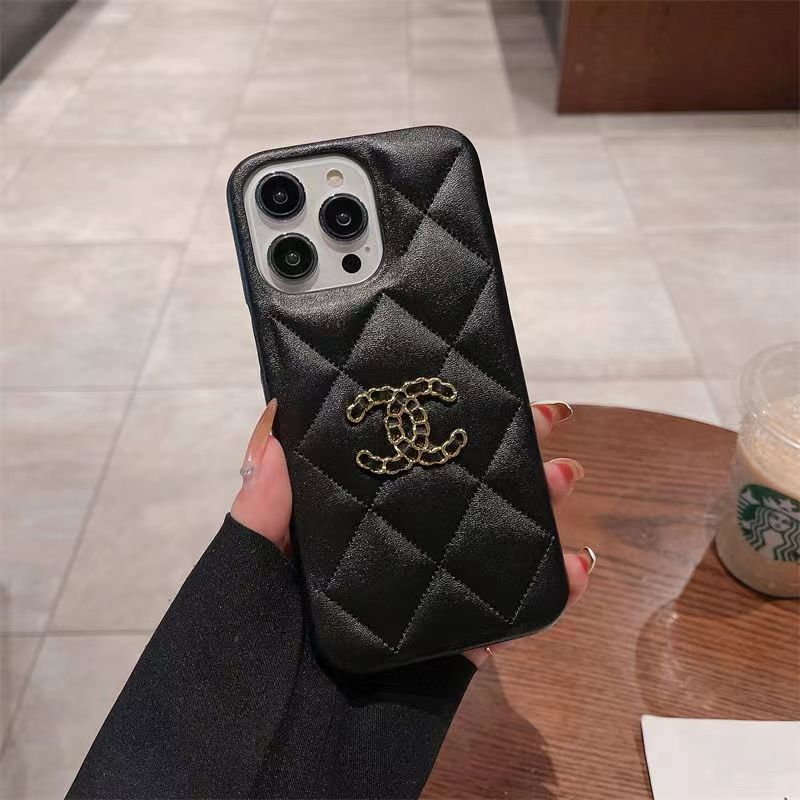 Luxury leather phone case