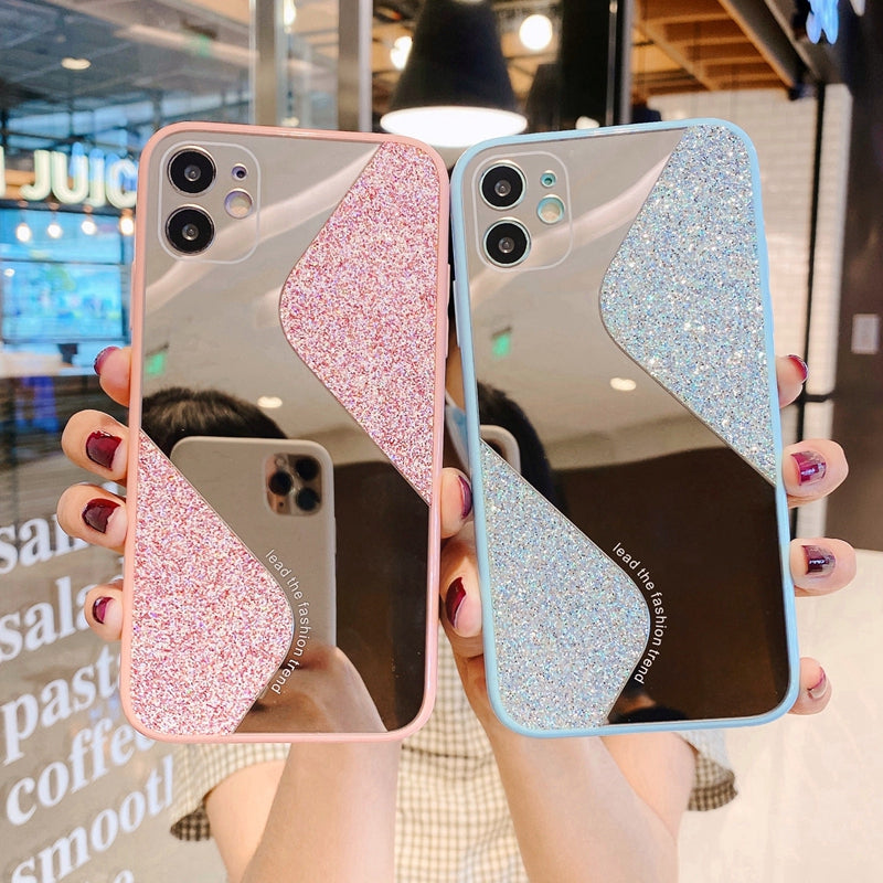 Glitter S Mirror Phone Case