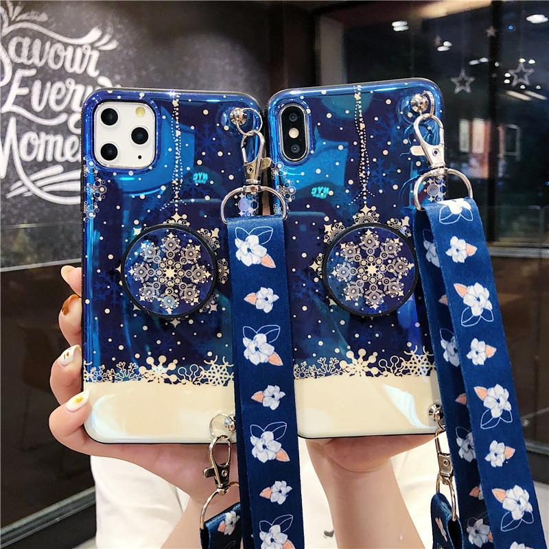 Blu-ray Snowflake Phone Case