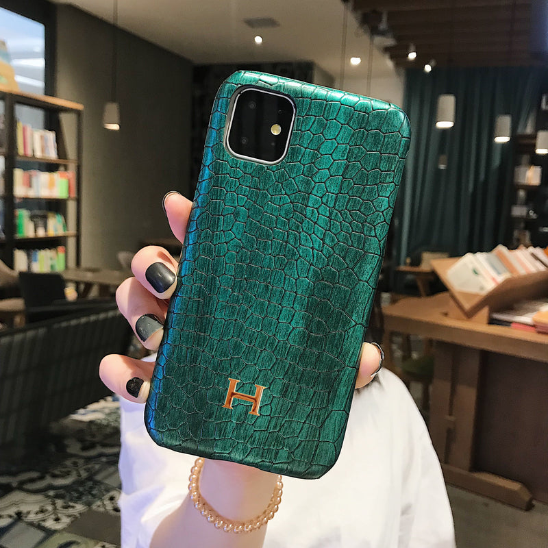 Fashion leather phone case