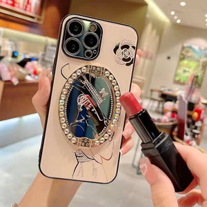 Fashion magic mirror phone case