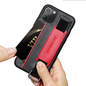 Wristband Leather Phone Case