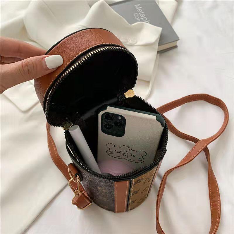 Luxury printing crossbody universal mobile phone bag