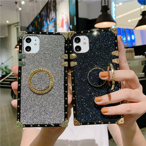 Bling Glitter Square Case