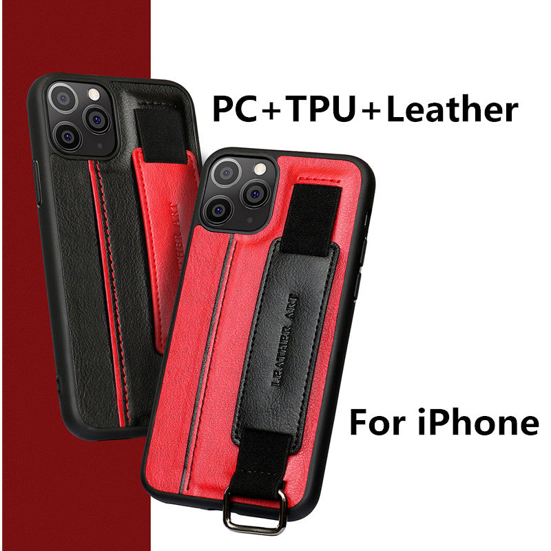 Wristband Leather Phone Case