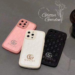 High grade leather full cover phone case