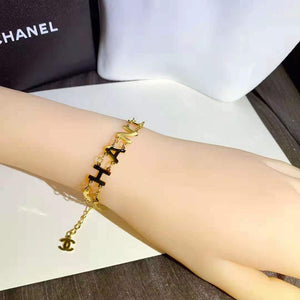 Fashion 18K Metal Lady Bracelet