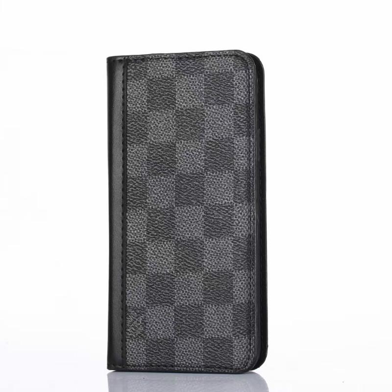 Retro leather card case phone case